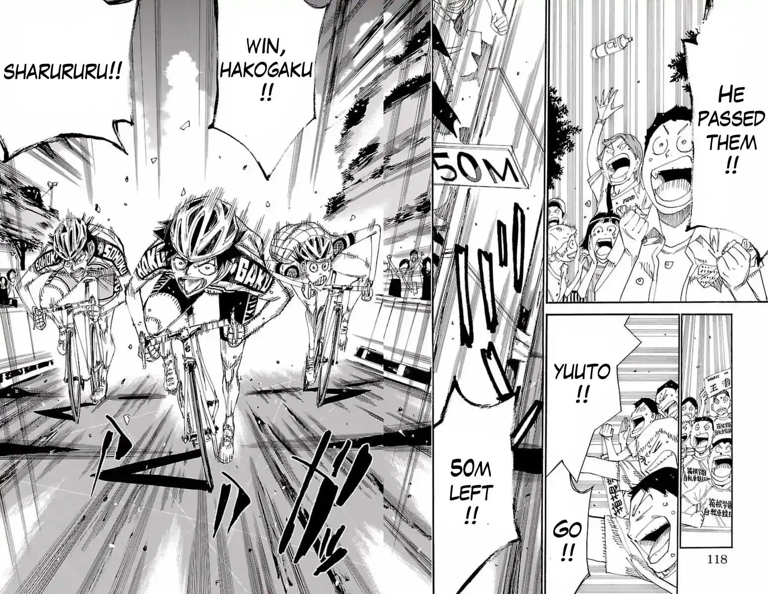 Yowamushi Pedal Chapter 413 9